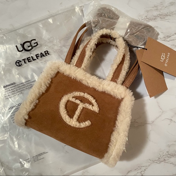 Telfar x Ugg Australia mini bag shearling mini bag - Picture 3 of 7